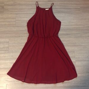 NEW Crimson High Neck Dress Size Medium